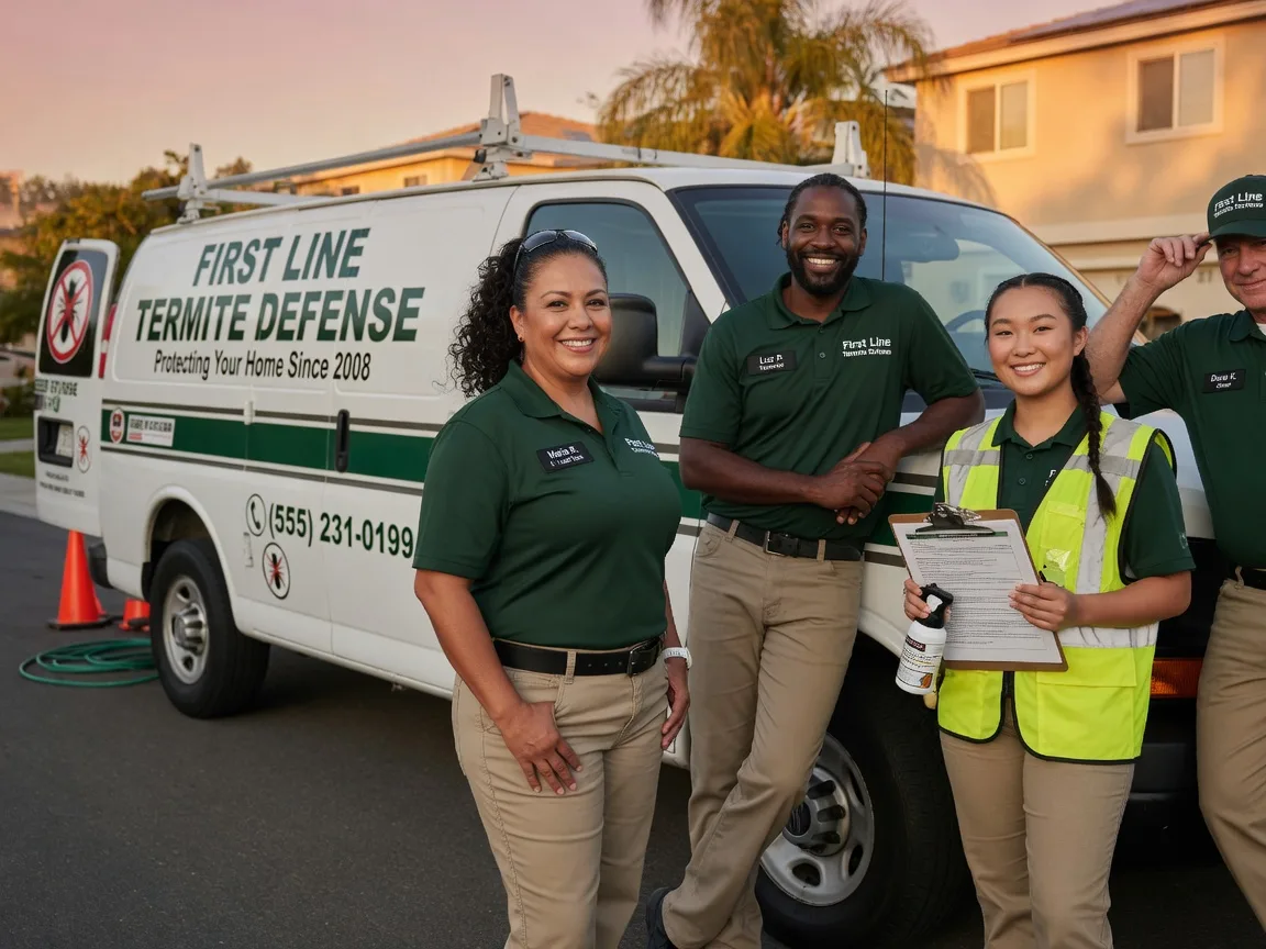 Termite Treatment company in Buxton, NC